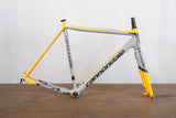 56cm Cannondale SuperX Carbon Disc Brake Gravel CX Frameset Super X