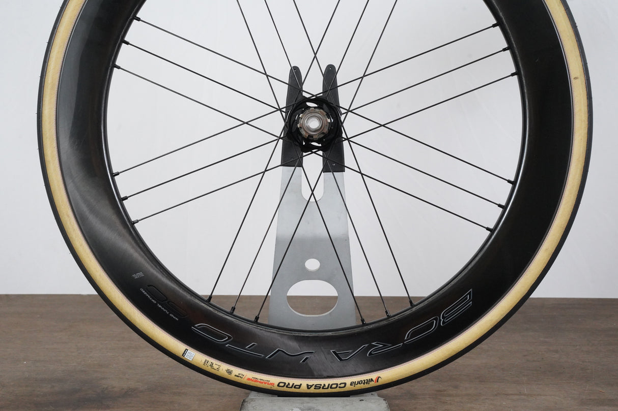 Campagnolo Bora WTO 60 Carbon Tubeless Clincher Disc Brake Wheelset 11 Speed