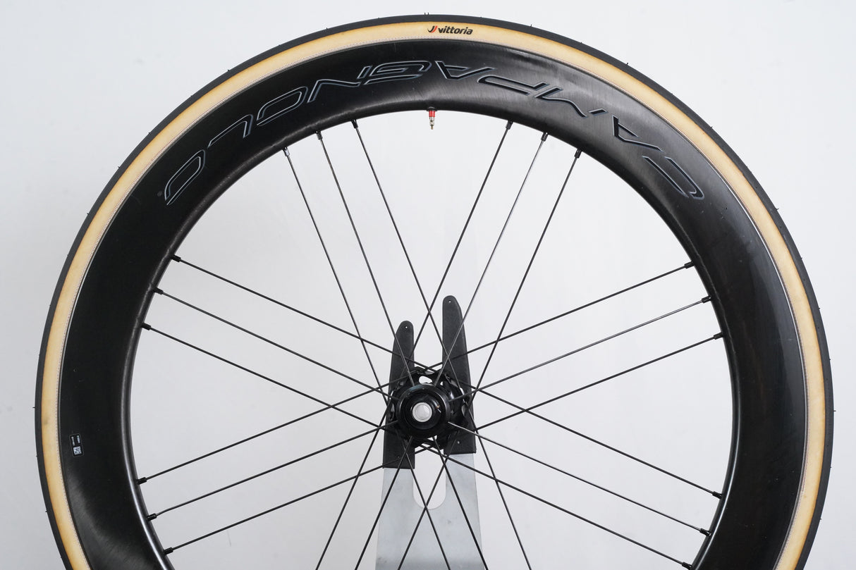Campagnolo Bora WTO 60 Carbon Tubeless Clincher Disc Brake Wheelset 11 Speed