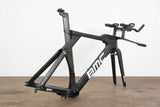 S (Small) BMC Timemachine TM01 AG2R Carbon Rim Brake TT Triathlon Frameset TM 01