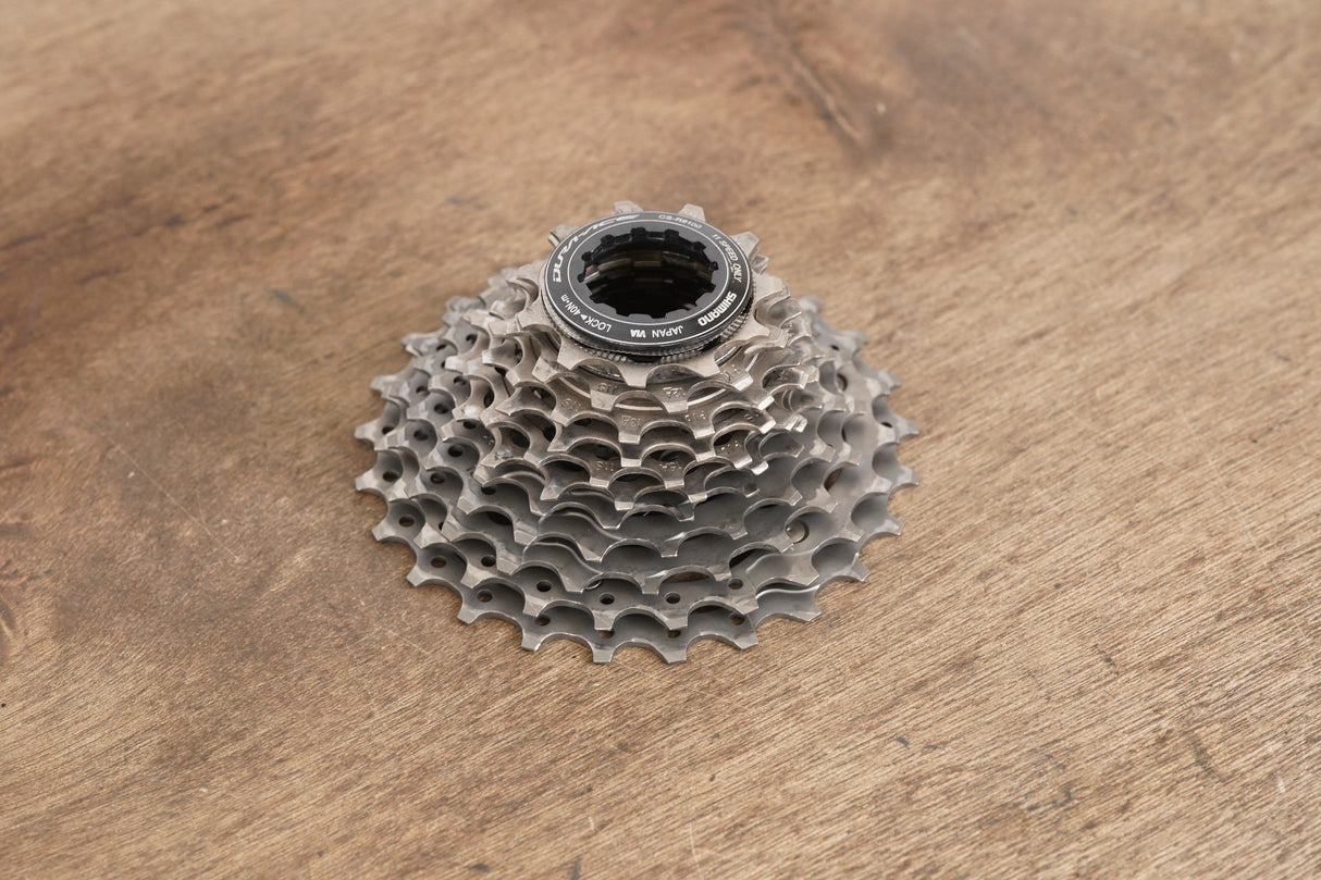 11-25T Shimano Dura-Ace CS-R9100 11 Speed Road Cassette 176g 9100