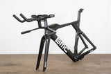 S (Small) BMC Timemachine TM01 AG2R Carbon Rim Brake TT Triathlon Frameset TM 01