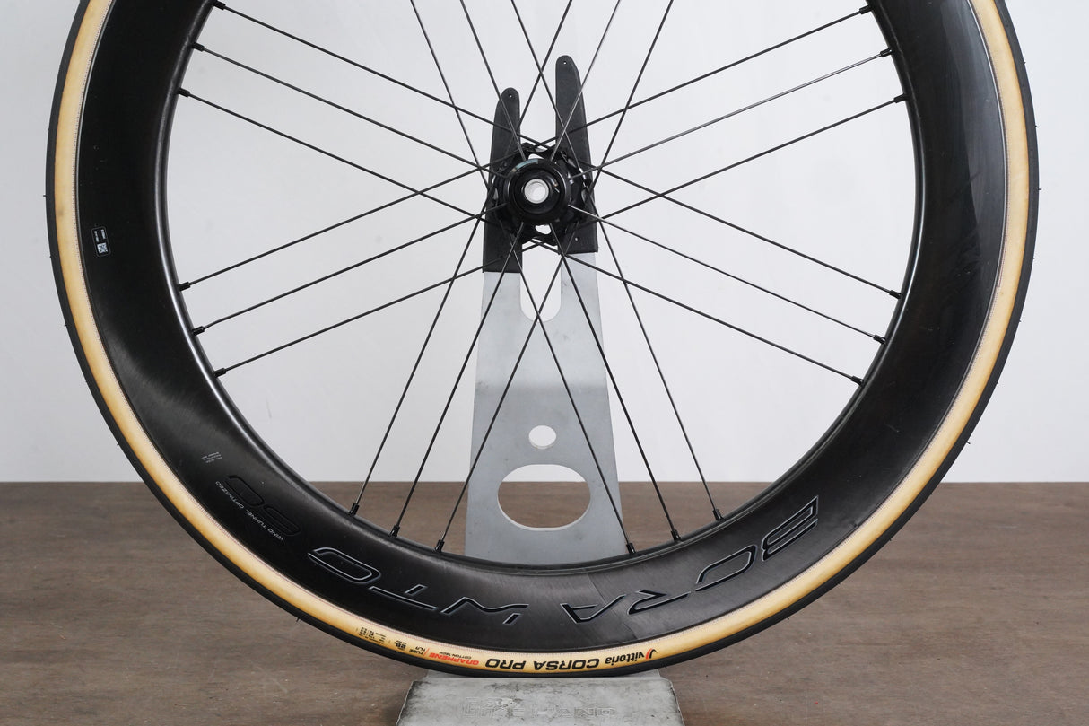 Campagnolo Bora WTO 60 Carbon Tubeless Clincher Disc Brake Wheelset 11 Speed