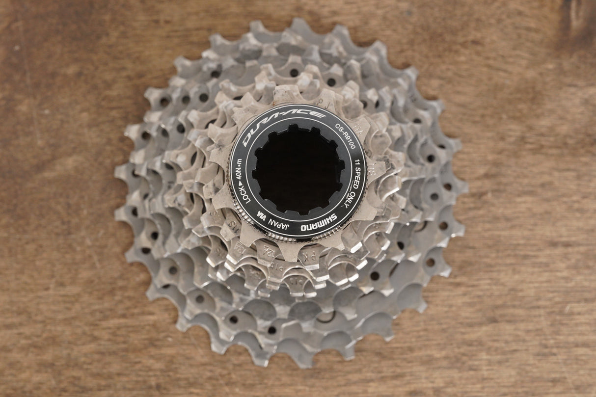 11-25T Shimano Dura-Ace CS-R9100 11 Speed Road Cassette 176g 9100