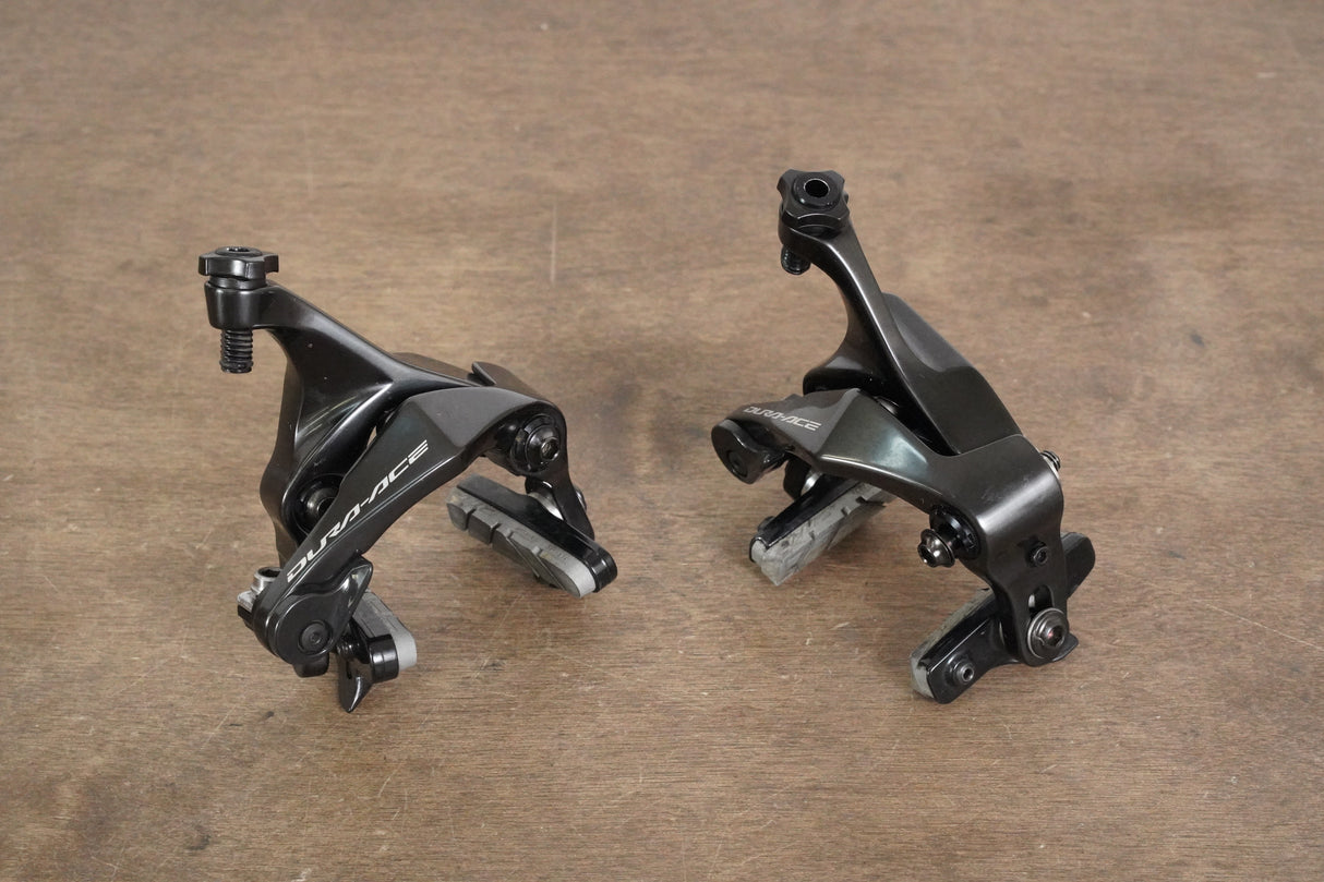 (2) Shimano Dura-Ace BR-R9210 Direct Mount Rear Stay Rim Brake Calipers 9210