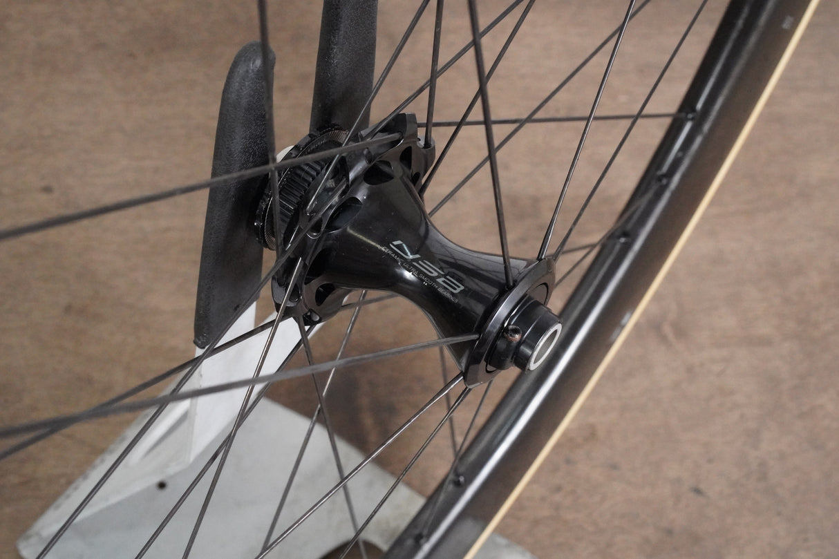 Campagnolo Bora WTO 60 Carbon Tubeless Clincher Disc Brake Wheelset 11 Speed