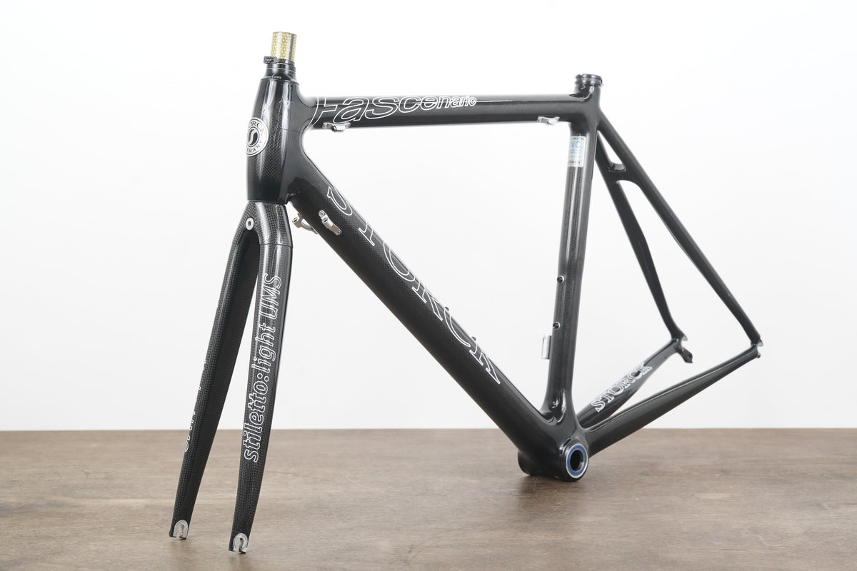 55cm Storck Fascenario 0.7 IS Carbon Rim Brake Road Frameset