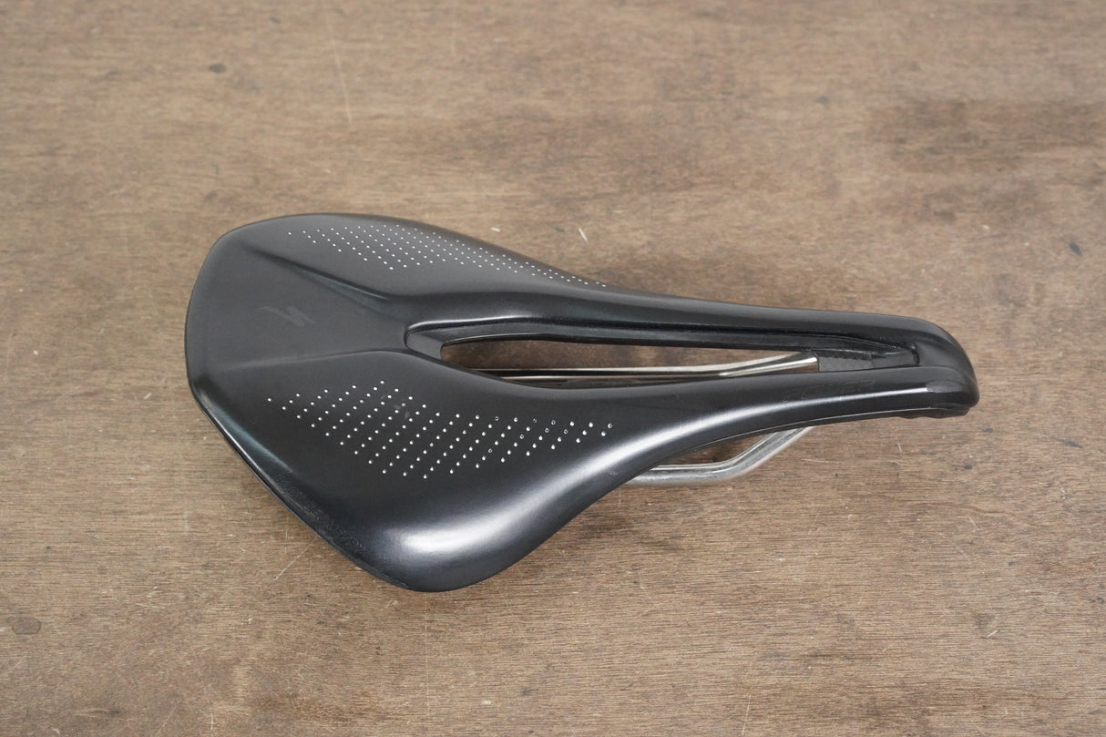 143mm Specialized Power Pro Titanium Rail Carbon Road Saddle 209g