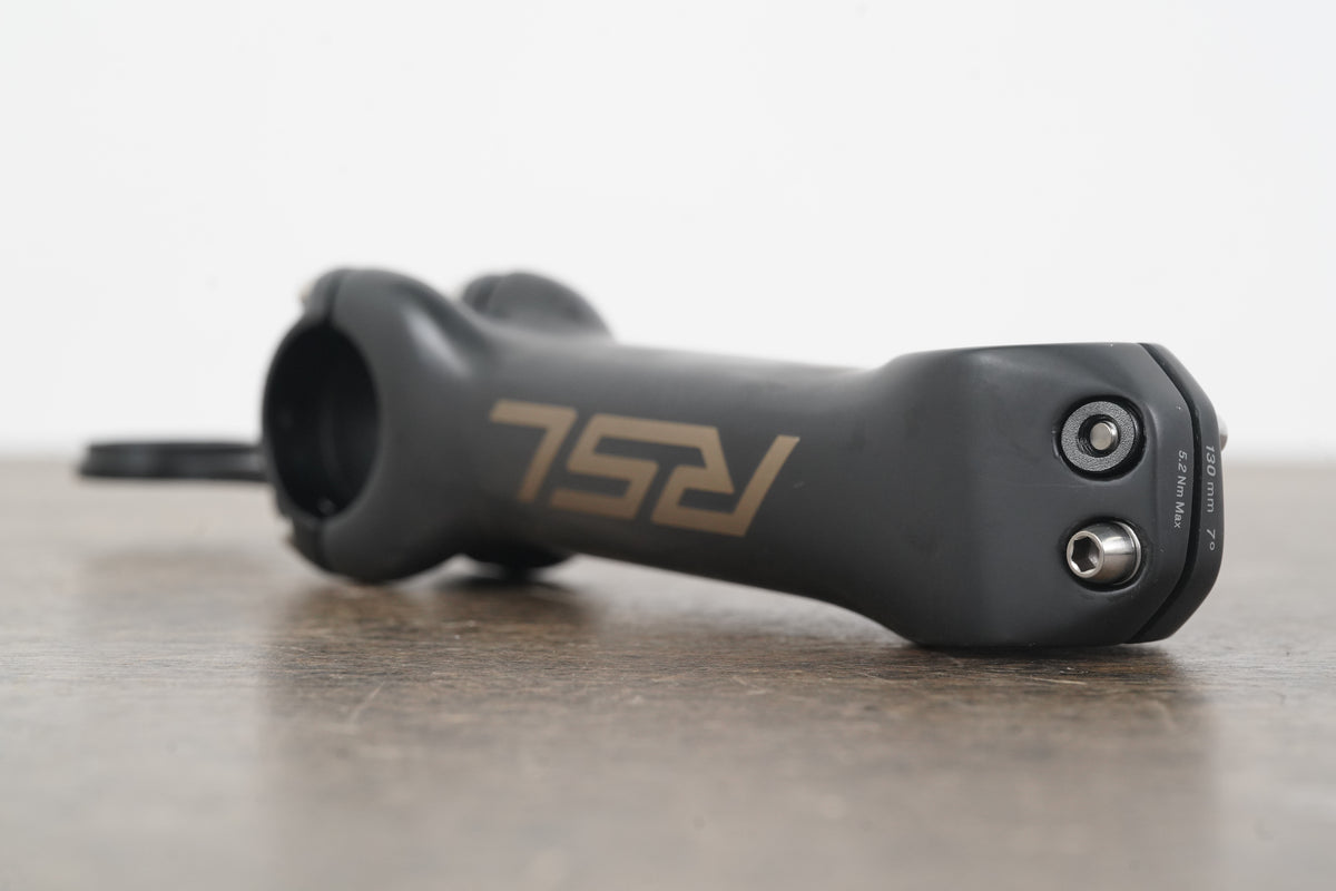 Bontrager RSL 130mm ±7 Degree Carbon Road Stem + Mount 154g 1 1/8" 31.8mm