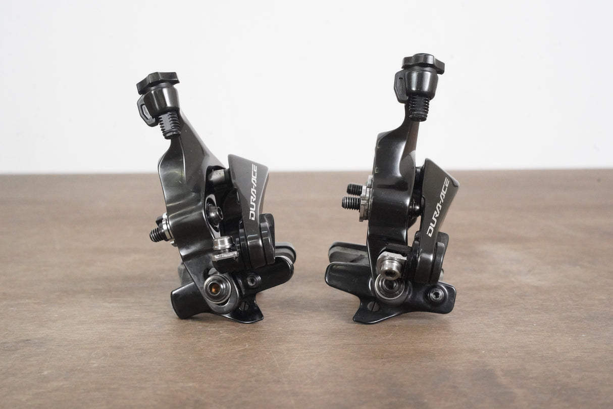 (2) Shimano Dura-Ace BR-R9210 Direct Mount Rear Stay Rim Brake Calipers 9210