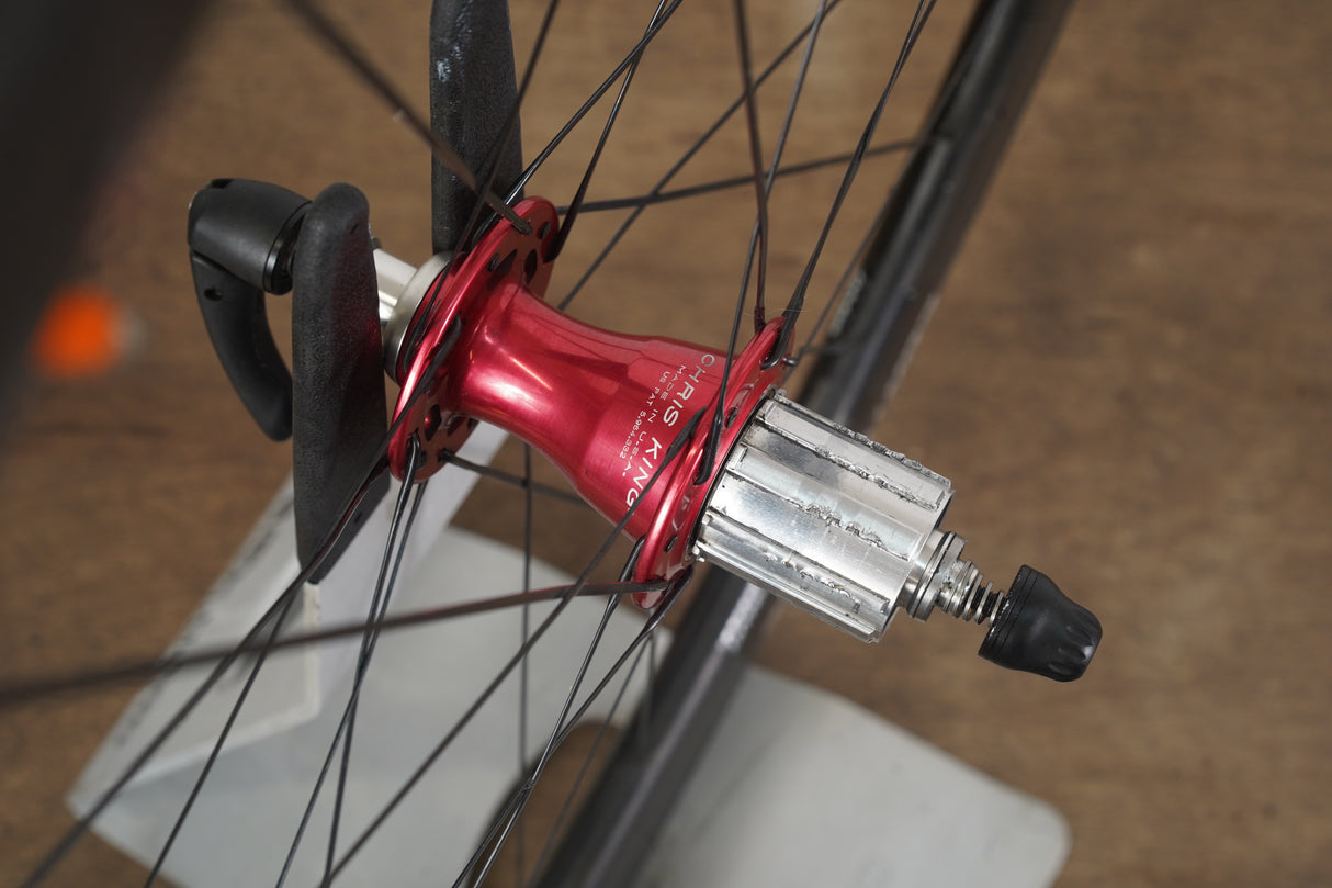 ENVE SES 3.4 Chris King R45 Carbon Rim Brake Wheelset Shimano/SRAM 11 Speed