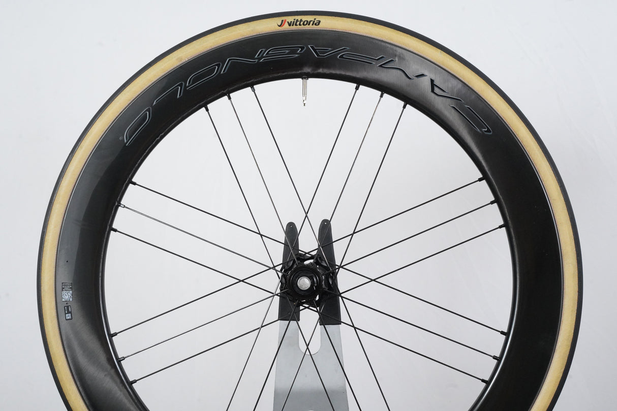 Campagnolo Bora WTO 60 Carbon Tubeless Clincher Disc Brake Wheelset 11 Speed