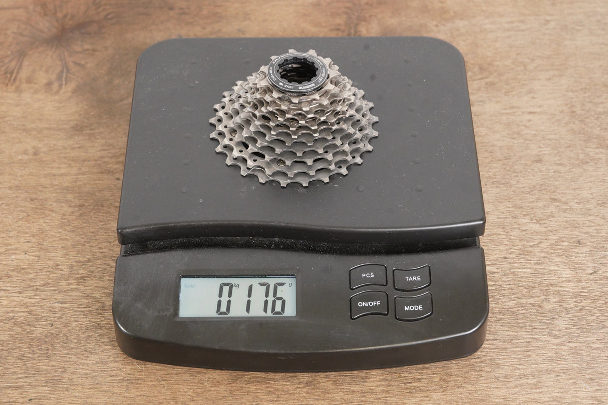 11-25T Shimano Dura-Ace CS-R9100 11 Speed Road Cassette 176g 9100