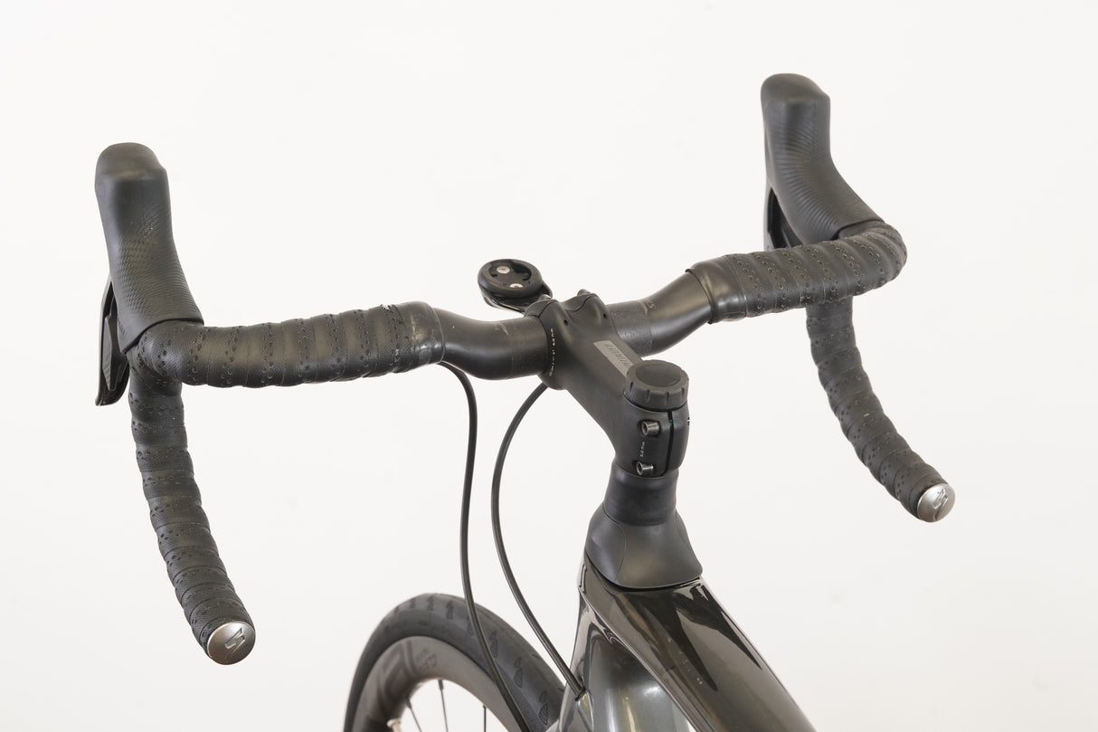 2020 54cm Specialized Roubaix Pro SRAM Force AXS Roval Carbon Disc Road Bike