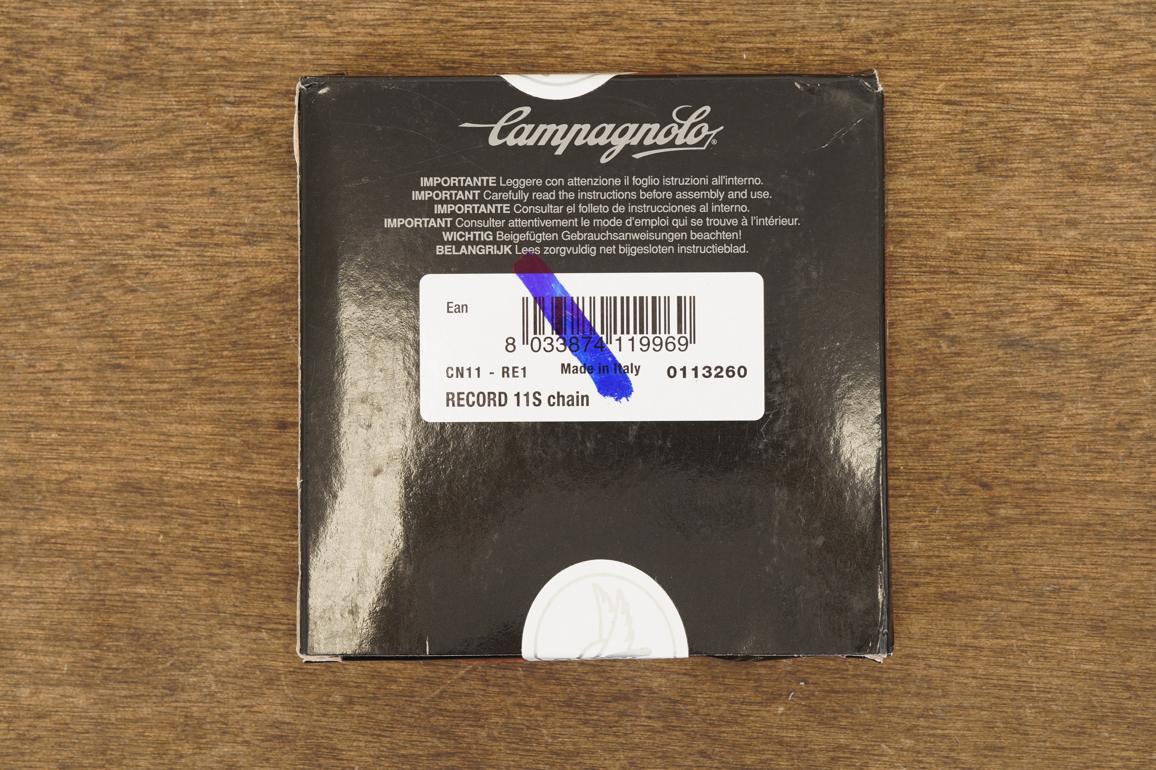 NEW Campagnolo Record 11 Speed Road Chain – Elevate Cycling
