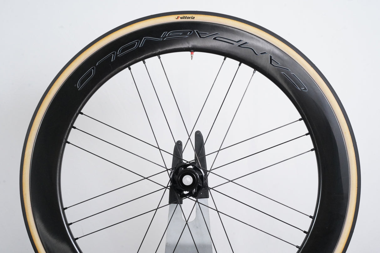Campagnolo Bora WTO 60 Carbon Tubeless Clincher Disc Brake Wheelset 11 Speed