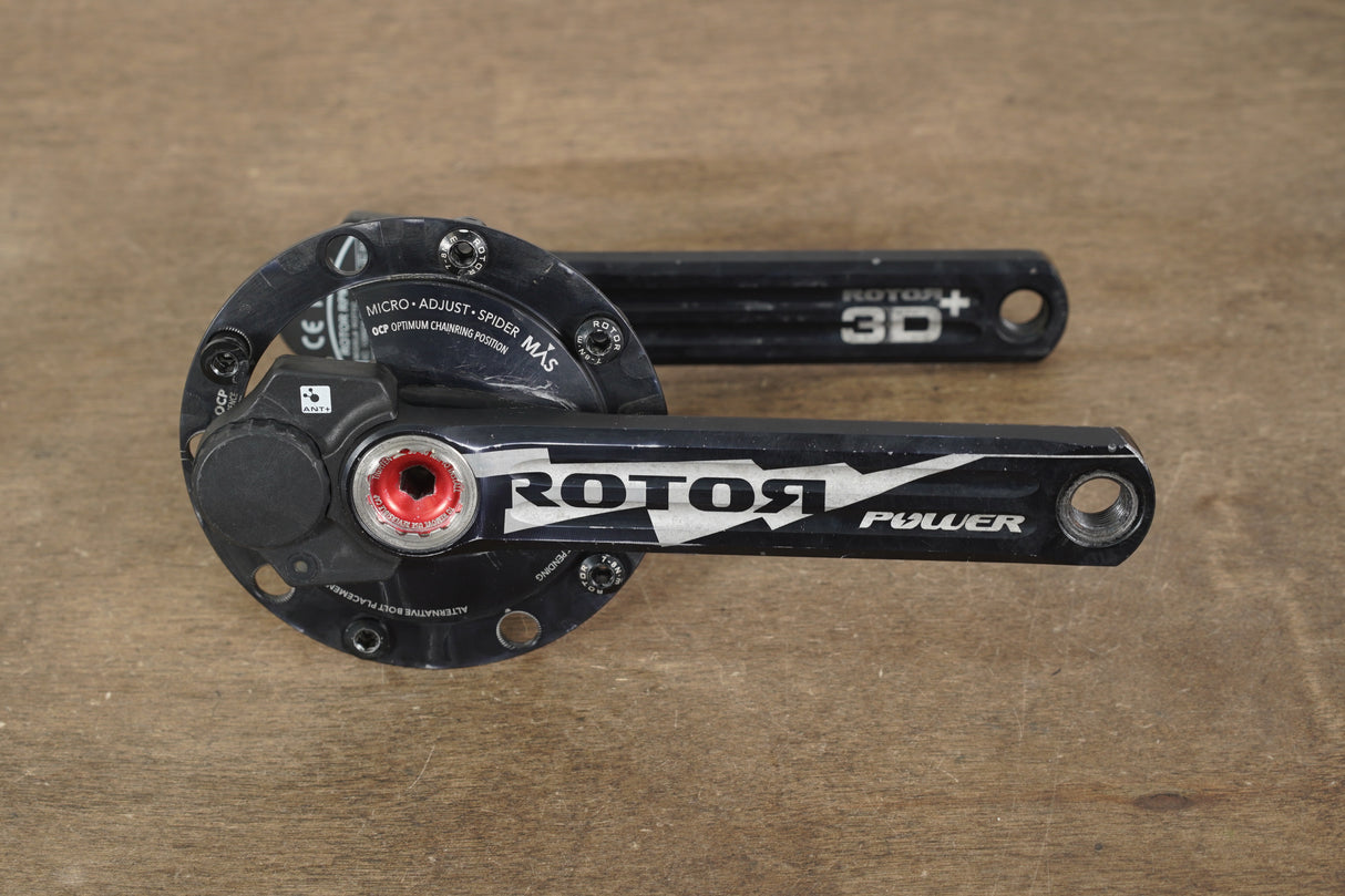 165mm BB30 Rotor 3D+ Power Meter MAS Road Crankarms 3D