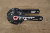 165mm BB30 Rotor 3D+ Power Meter MAS Road Crankarms 3D