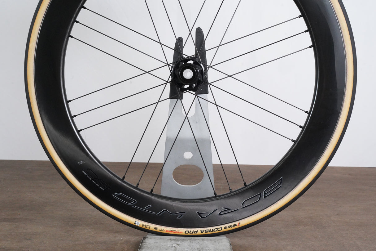 Campagnolo Bora WTO 60 Carbon Tubeless Clincher Disc Brake Wheelset 11 Speed