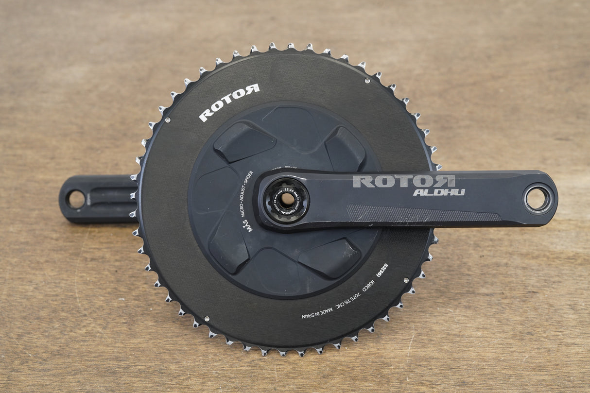 165mm 52/36T 24mm Rotor Aldhu Road Crankset