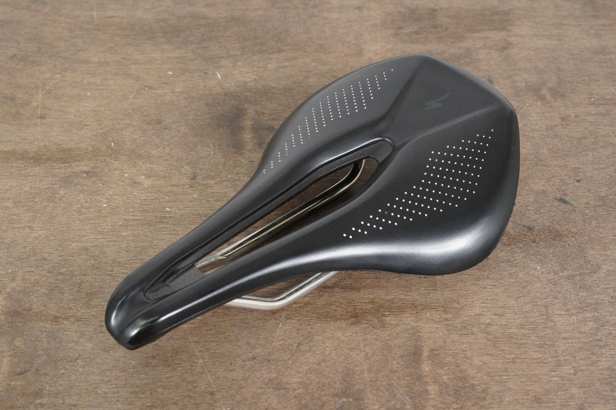 143mm Specialized Power Pro Titanium Rail Carbon Road Saddle 209g