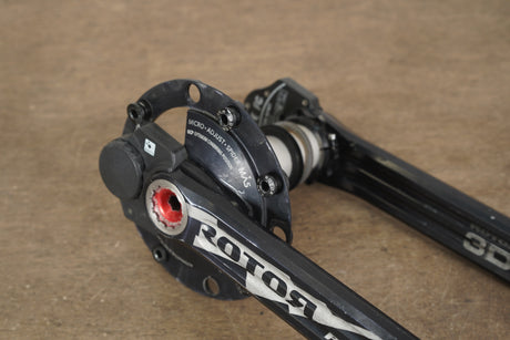 165mm BB30 Rotor 3D+ Power Meter MAS Road Crankarms 3D