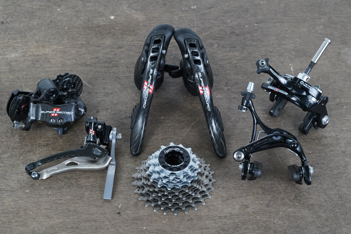 Campagnolo Super Record 11 Mechanical Rim Brake Road Groupset (Pre-2015)