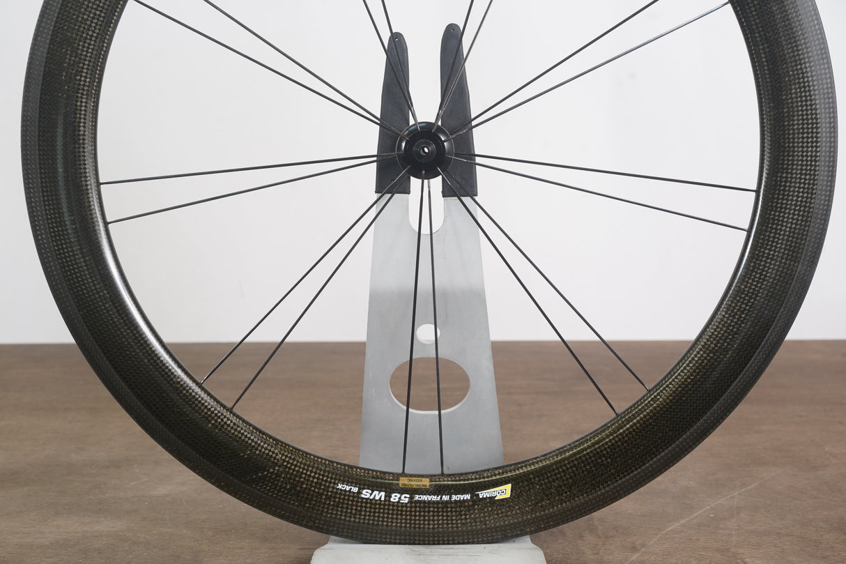 Corima WS 58 Carbon Clincher Rim Brake Wheelset Shimano/SRAM 11 Speed