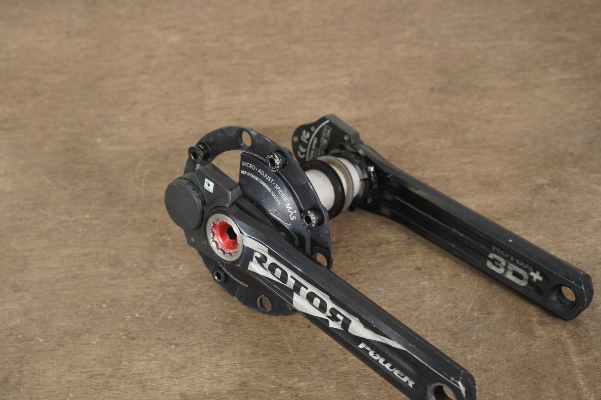 165mm BB30 Rotor 3D+ Power Meter MAS Road Crankarms 3D