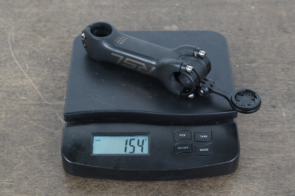 Bontrager RSL 130mm ±7 Degree Carbon Road Stem + Mount 154g 1 1/8" 31.8mm