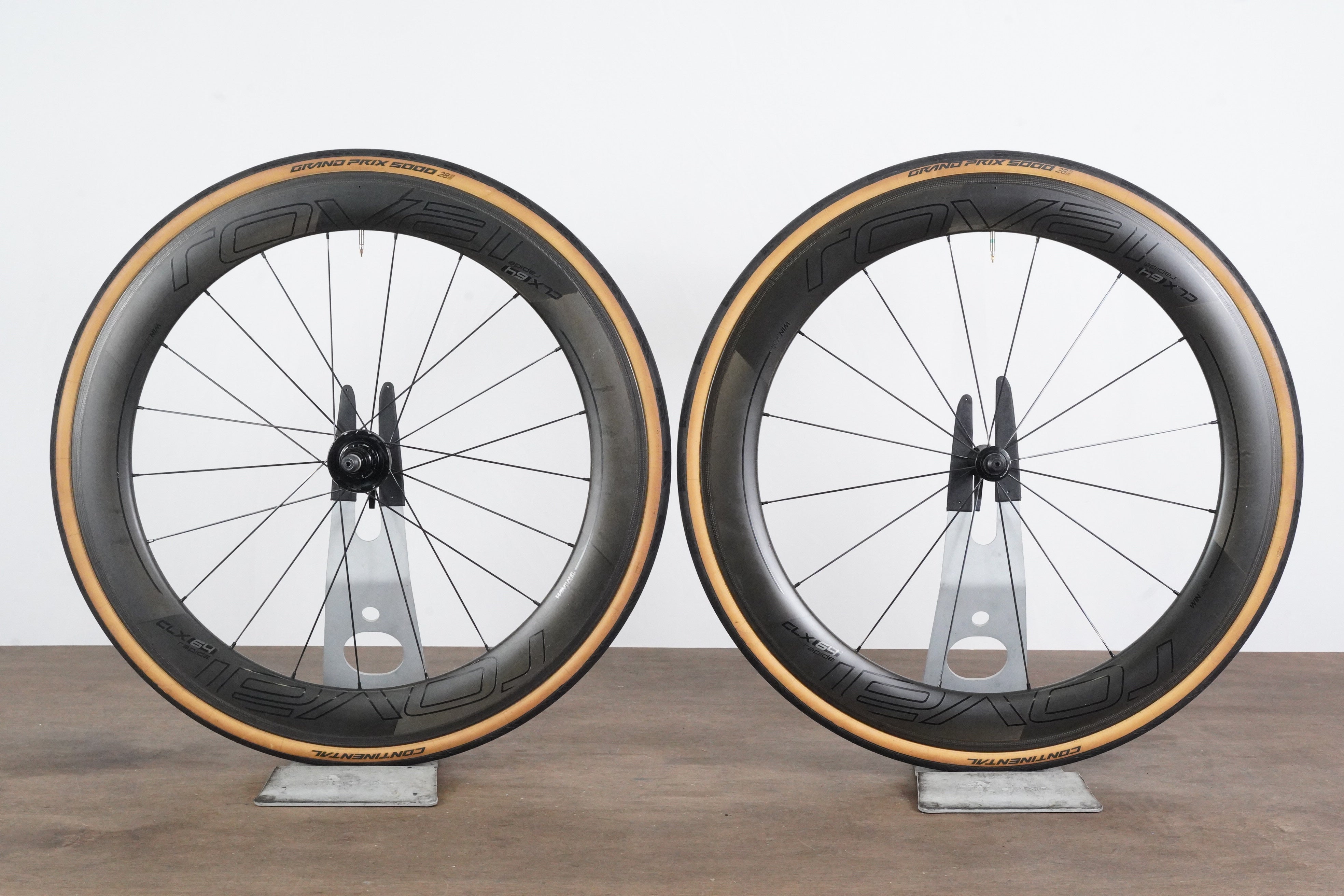 roval clx64 ROVAL Roval CLX 64 Carbon Tubeless Clincher Rim Brake Wheelset