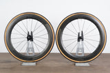 Roval CLX 64 Carbon Tubeless Clincher Rim Brake Wheelset SRAM XDR 12 Speed