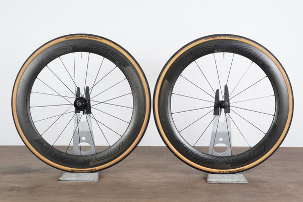 Roval CLX 64 Carbon Tubeless Clincher Rim Brake Wheelset
