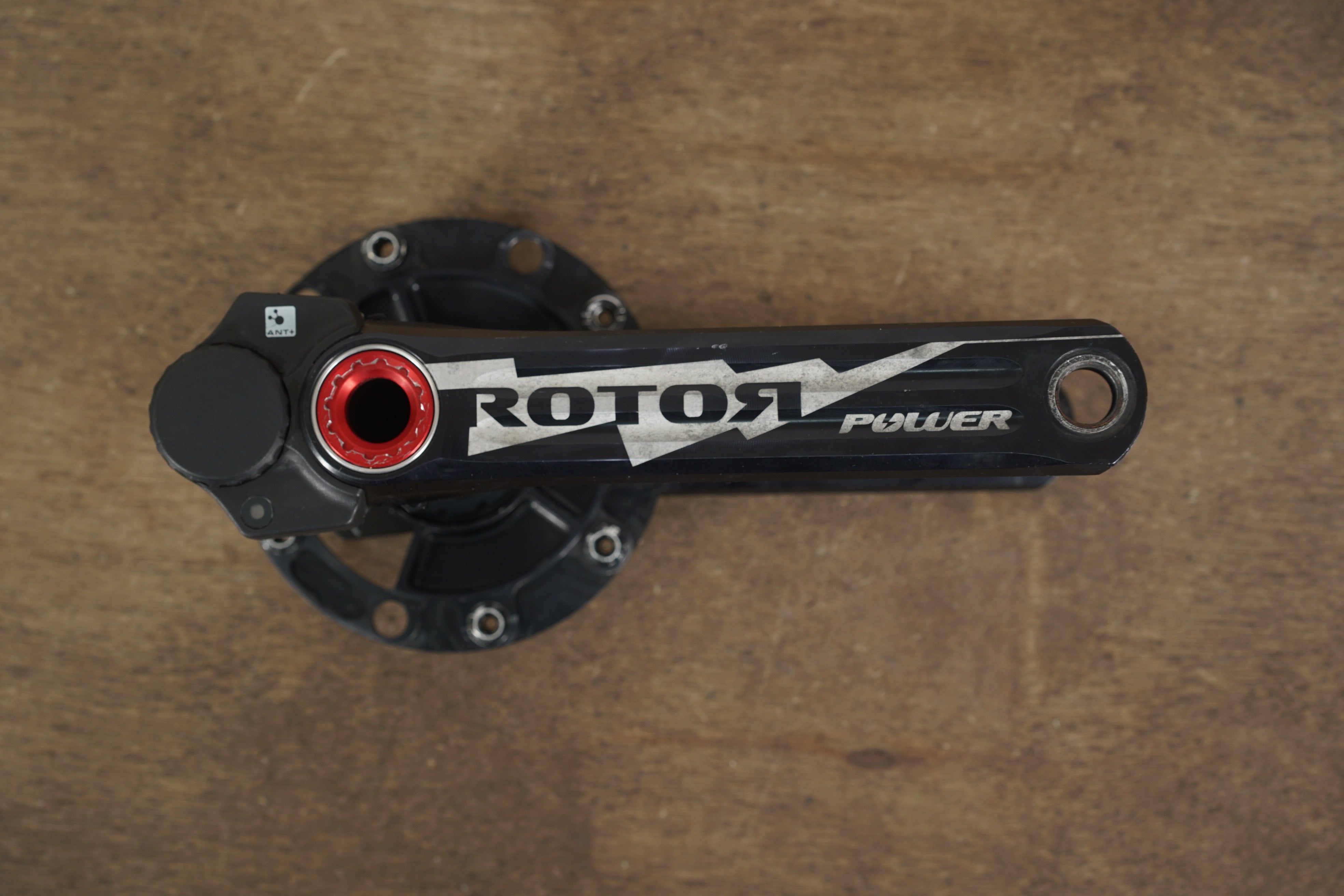 165mm BB30 Rotor 3D+ Power Meter MAS Road Crankarms 3D – Elevate