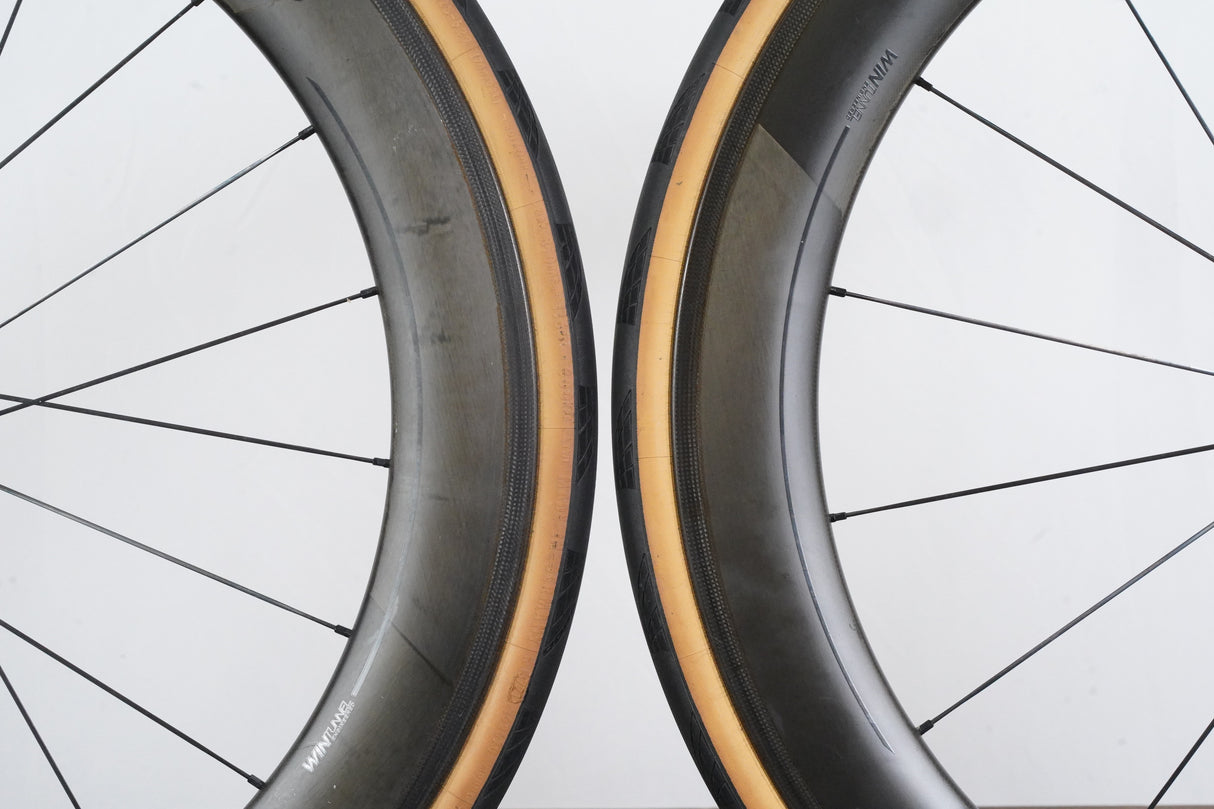 Roval CLX 64 Carbon Tubeless Clincher Rim Brake Wheelset SRAM XDR 12 Speed