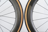 Roval CLX 64 Carbon Tubeless Clincher Rim Brake Wheelset SRAM XDR 12 Speed