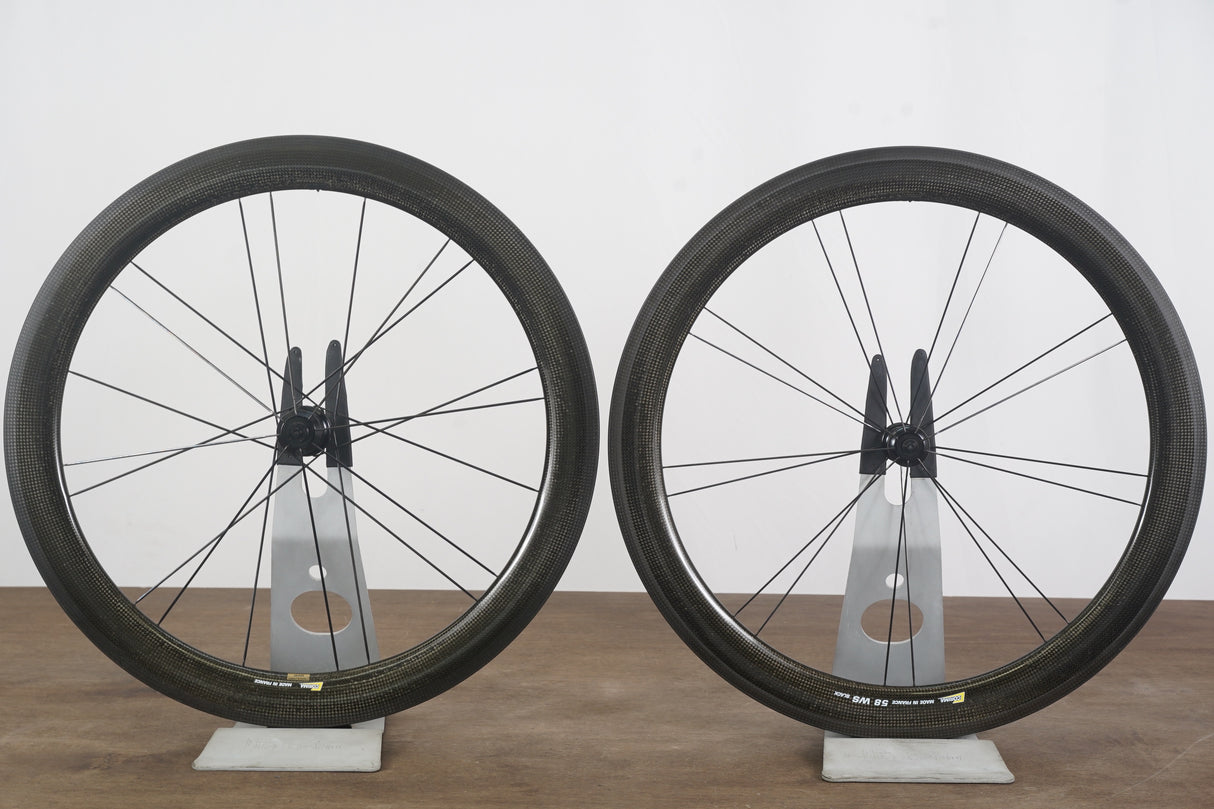 Corima WS 58 Carbon Clincher Rim Brake Wheelset Shimano/SRAM 11 Speed