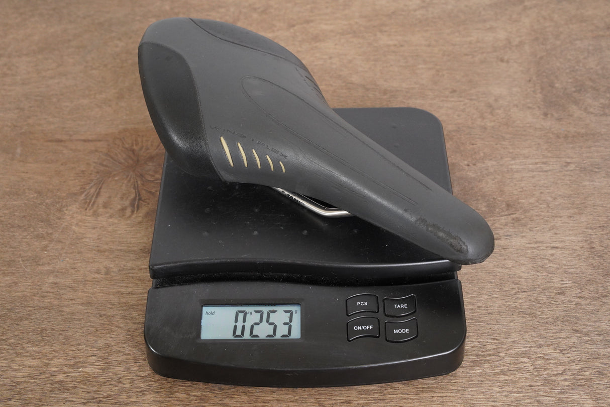 130mm Fizik Arione Titanium Rail Road Saddle 253g