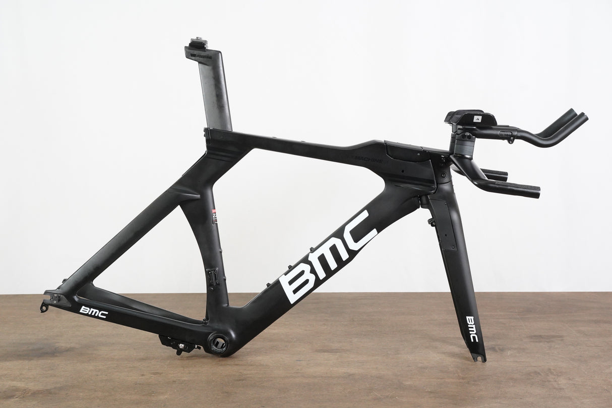 (S) Small BMC Timemachine TM01 AG2R Carbon Rim Brake TT Triathlon Frameset TM 01