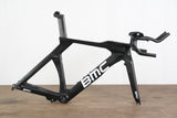 (S) Small BMC Timemachine TM01 AG2R Carbon Rim Brake TT Triathlon Frameset TM 01