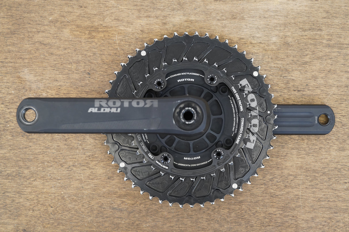 165mm 52/36T 24mm Rotor Aldhu Road Crankset