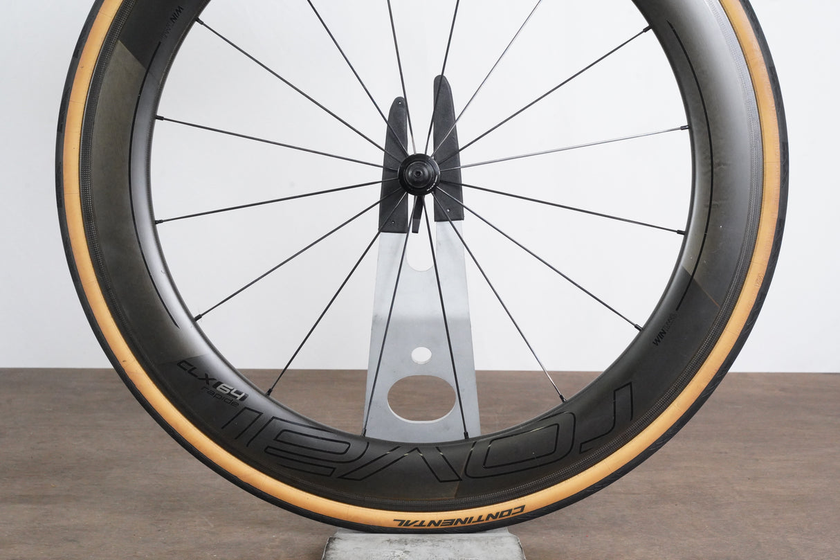 Roval CLX 64 Carbon Tubeless Clincher Rim Brake Wheelset SRAM XDR 12 Speed