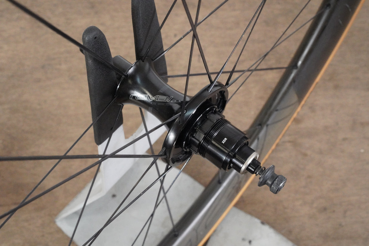 Roval CLX 64 Carbon Tubeless Clincher Rim Brake Wheelset SRAM XDR 12 Speed