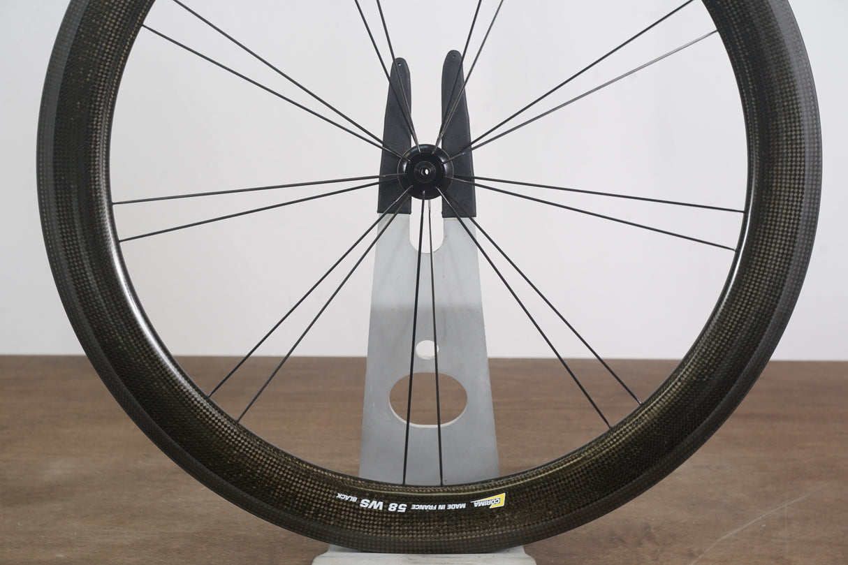 Corima WS 58 Carbon Clincher Rim Brake Wheelset Shimano/SRAM 11 Speed