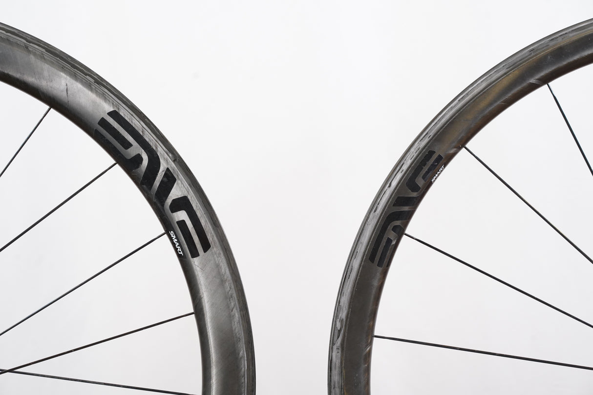 ENVE SES 3.4 DT Swiss 240s Carbon Clincher Rim Brake Wheelset SRAM XDR 12 Speed