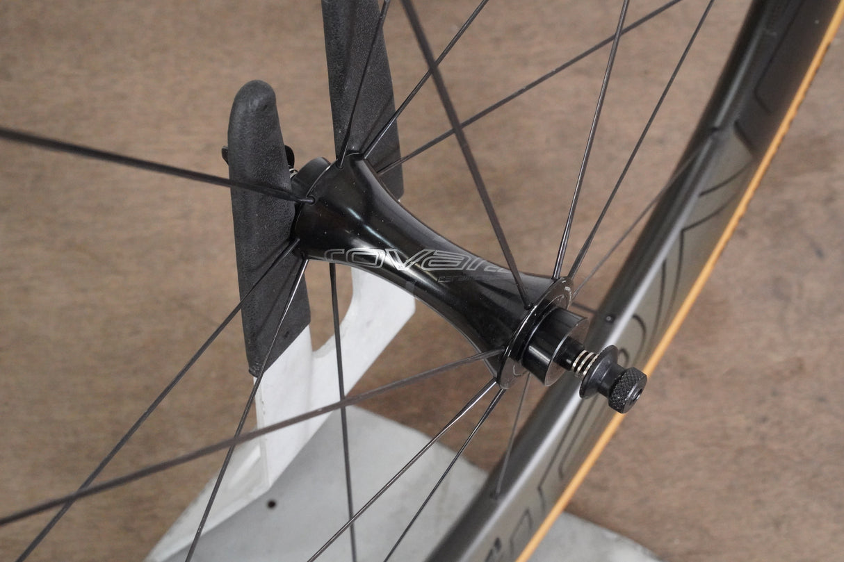 Roval CLX 64 Carbon Tubeless Clincher Rim Brake Wheelset SRAM XDR 12 Speed