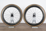 Roval CLX 64 Carbon Tubeless Clincher Rim Brake Wheelset SRAM XDR 12 Speed