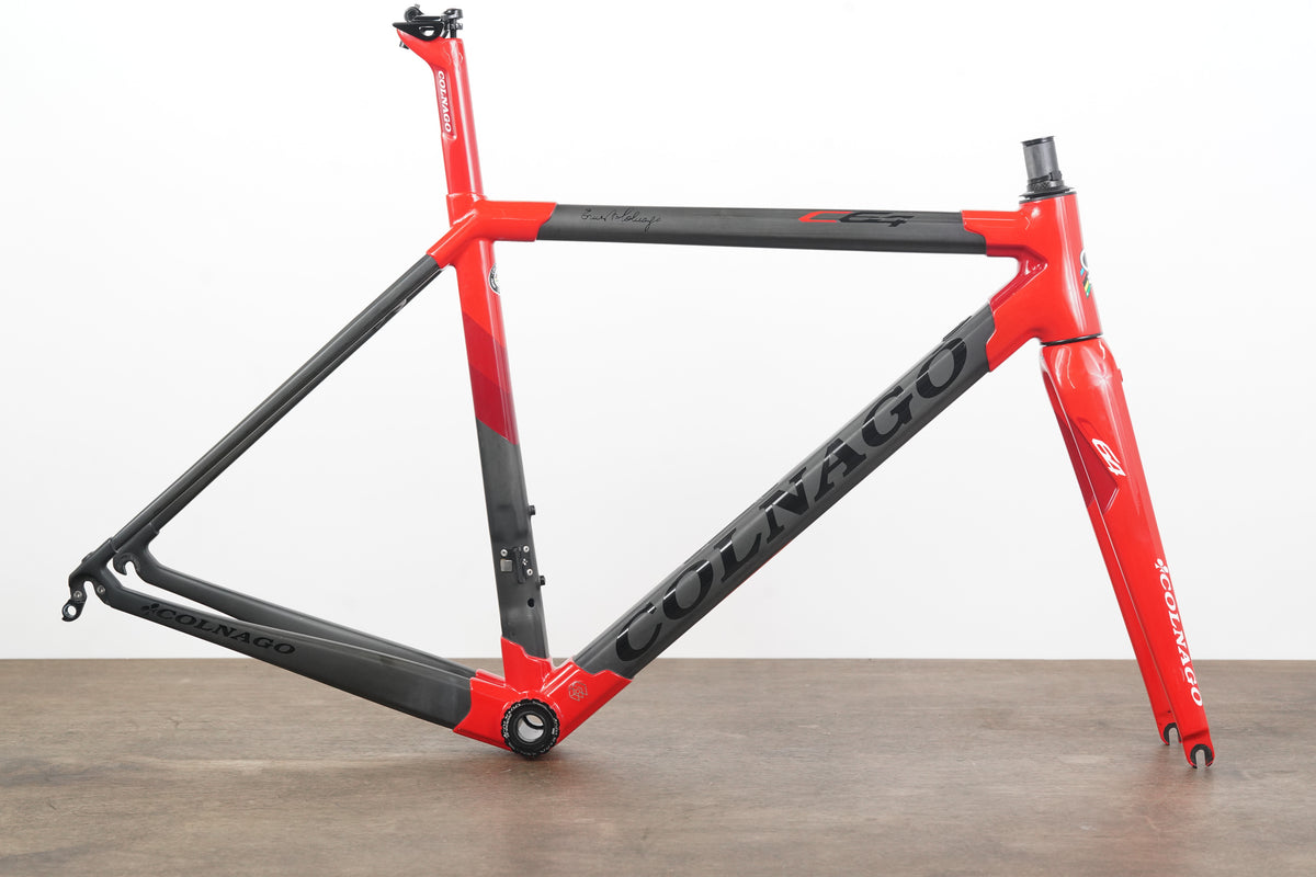 48s Colnago C64 Carbon Rim Brake Road Frameset