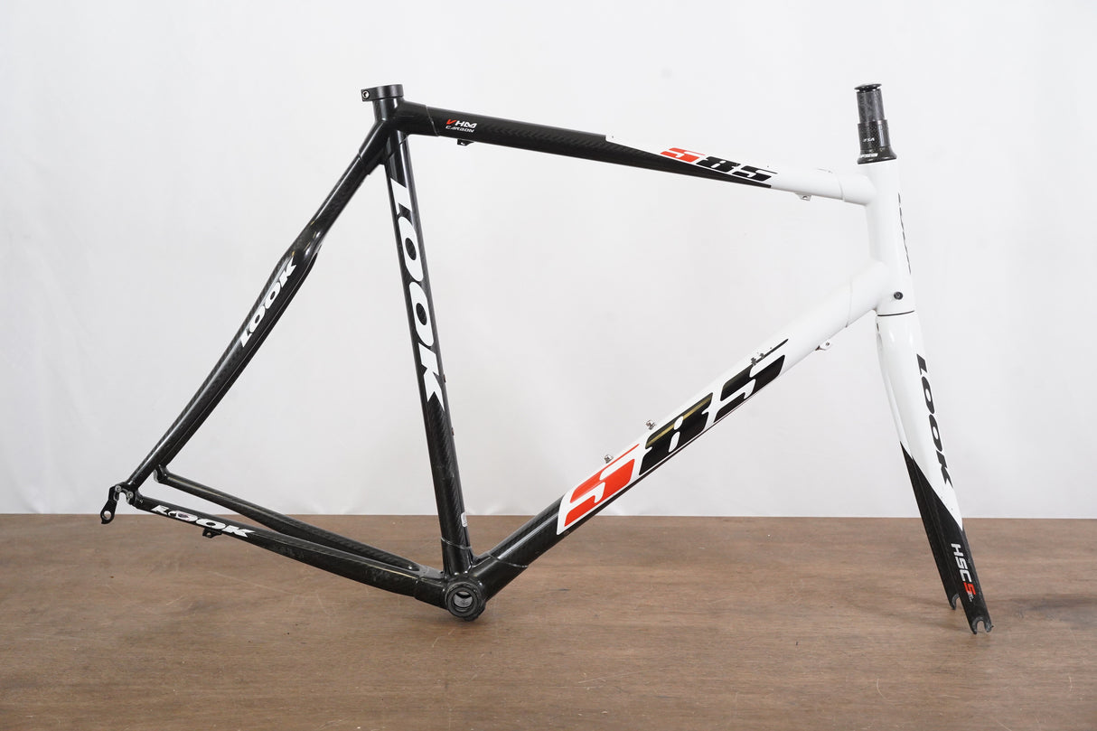 XL LOOK 585 Origin Carbon Lugged Rim Brake Road Frameset