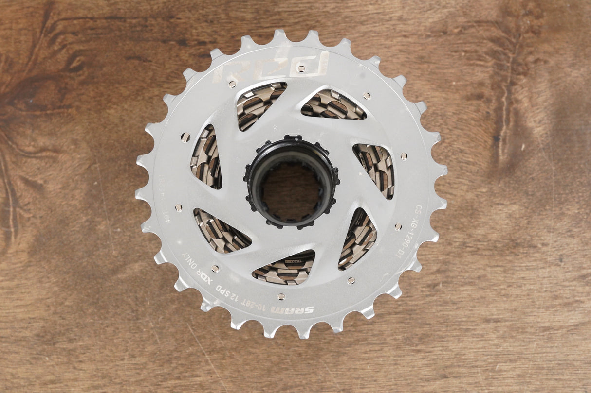 10-28T SRAM Red CS-XG-1290-D1 12 Speed XDR Road Cassette 182g